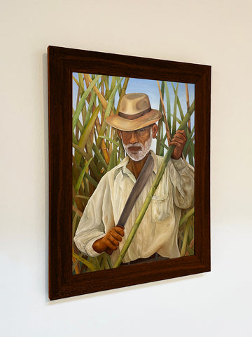 EL CAMPESINO - FRAMED 12" x 16" Limited Edition Giclee Print