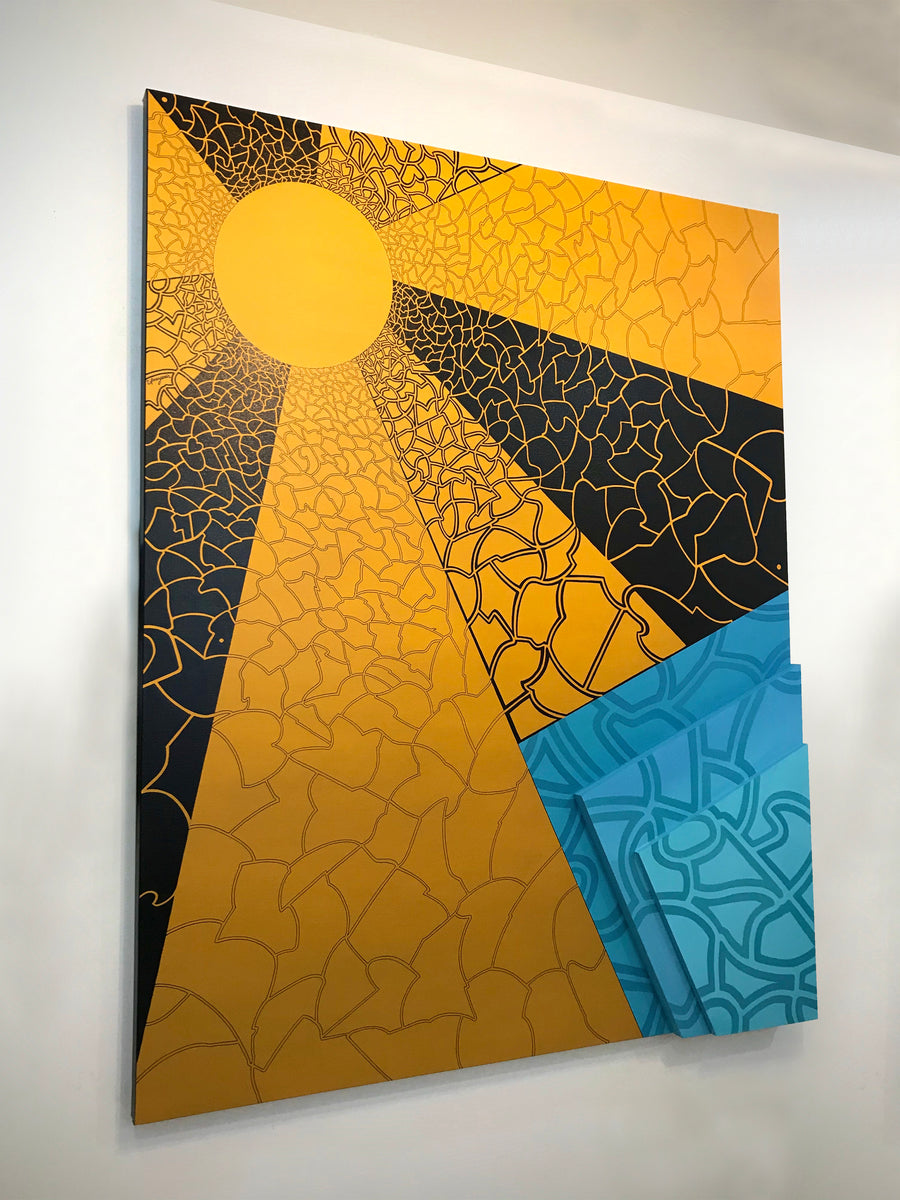 LET THERE BE LIGHT - Original Art – Yoa Art