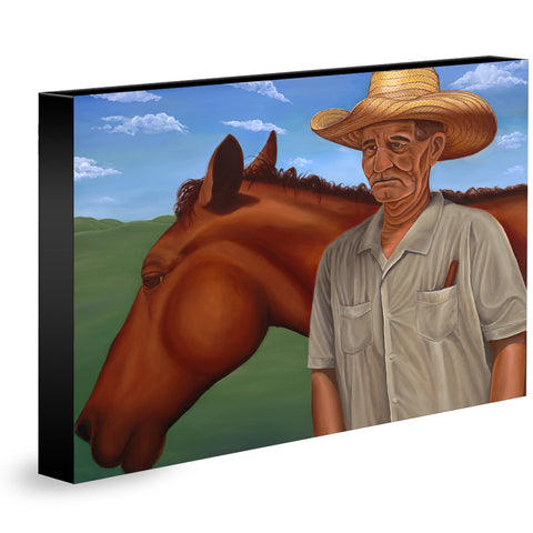 CABALLO VIEJO - Limited Edition Giclee Print