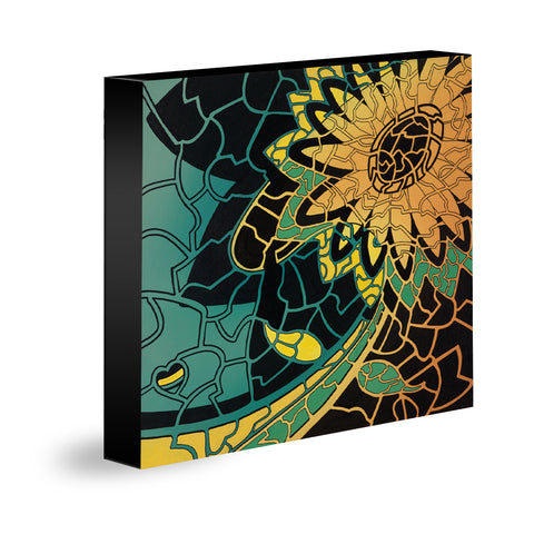 FUNKY SUNFLOWER - Limited Edition Giclee Print
