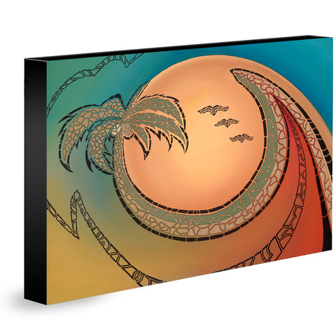 TROPICAL ESCAPE - Limited Edition Giclee Print