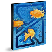 CREATION STORIES II - GOLD SEVERUMS - Limited Edition Giclee Print
