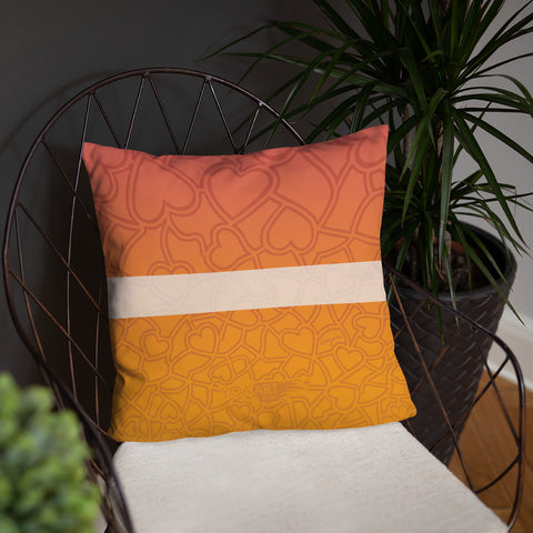 Funky Palm Tree Pillow