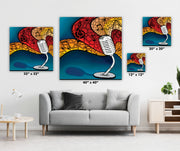 NATURAL ELEMENTS: EARTH, WIND, WATER, FIRE - SET OF 4 - Limited Edition Giclee Prints